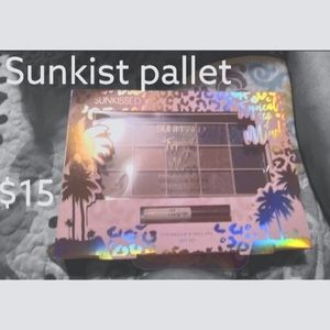 Sunkist eye shadow pallets